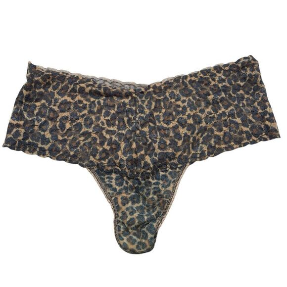 Lot of Four Ladies Hanky Panky Lace Thongs All One Size - Picture 7 of 13